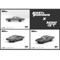 Mini GT Fast & Furious Dodge Charger “Fast Five” Dominic Toretto – Limited Edition (Preorder)