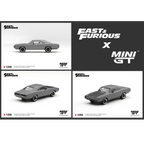 Mini GT Fast & Furious Dodge Charger “Fast Five” Dominic Toretto – Limited Edition (Preorder)
