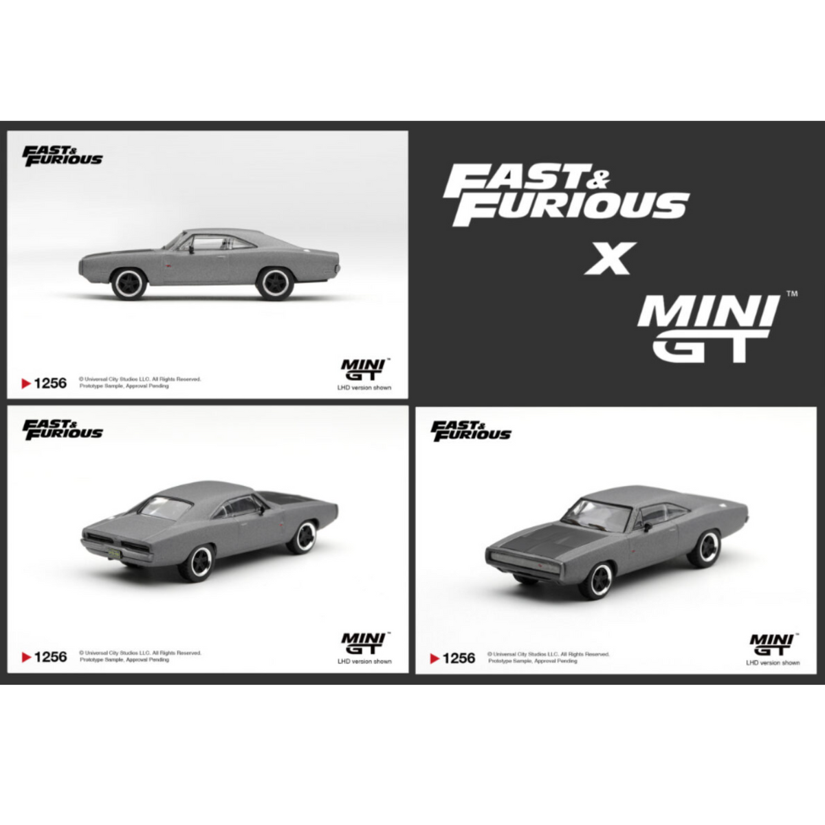 Mini GT Fast & Furious Dodge Charger “Fast Five” Dominic Toretto – Limited Edition (Preorder)