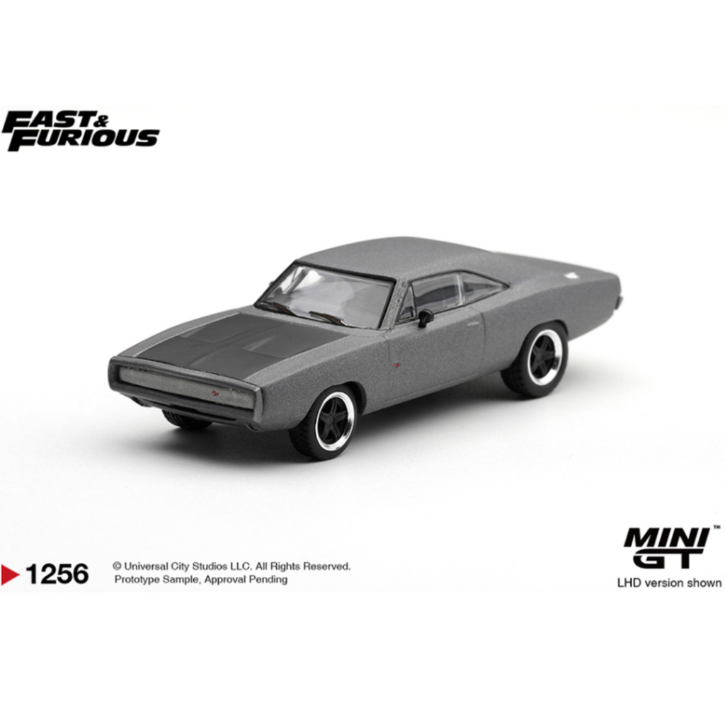 Mini GT Fast & Furious Dodge Charger “Fast Five” Dominic Toretto – Limited Edition (Preorder)