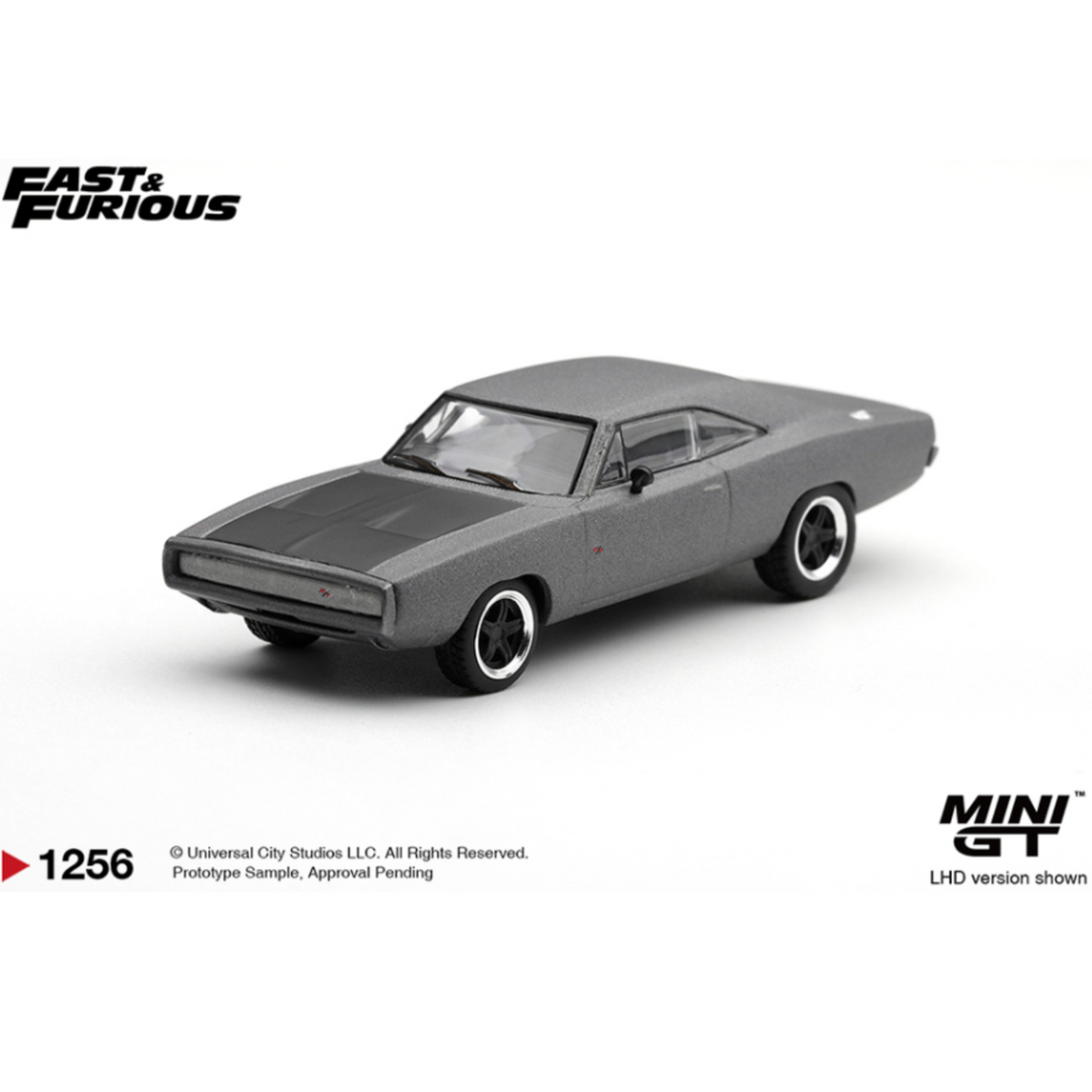 Mini GT Fast & Furious Dodge Charger “Fast Five” Dominic Toretto – Limited Edition (Preorder)