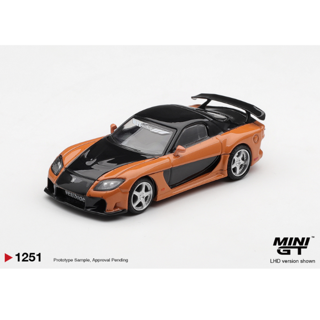 Mini GT Mazda RX-7 VeilSide Fortune “The Fast and the Furious Tokyo Drift” Han Seoul-Oh- Limited Edition (Preorder)