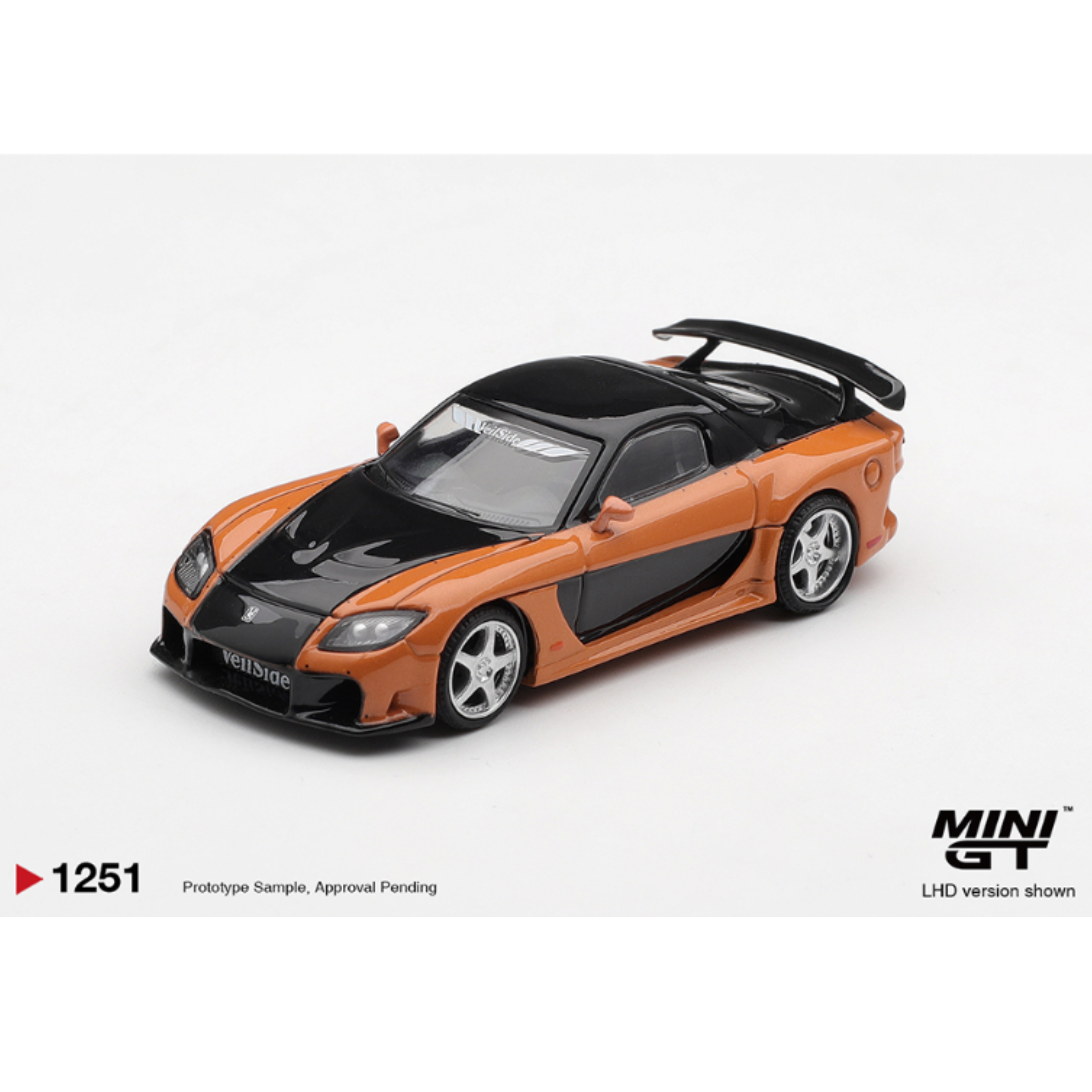 Mini GT Mazda RX-7 VeilSide Fortune “The Fast and the Furious Tokyo Drift” Han Seoul-Oh- Limited Edition (Preorder)