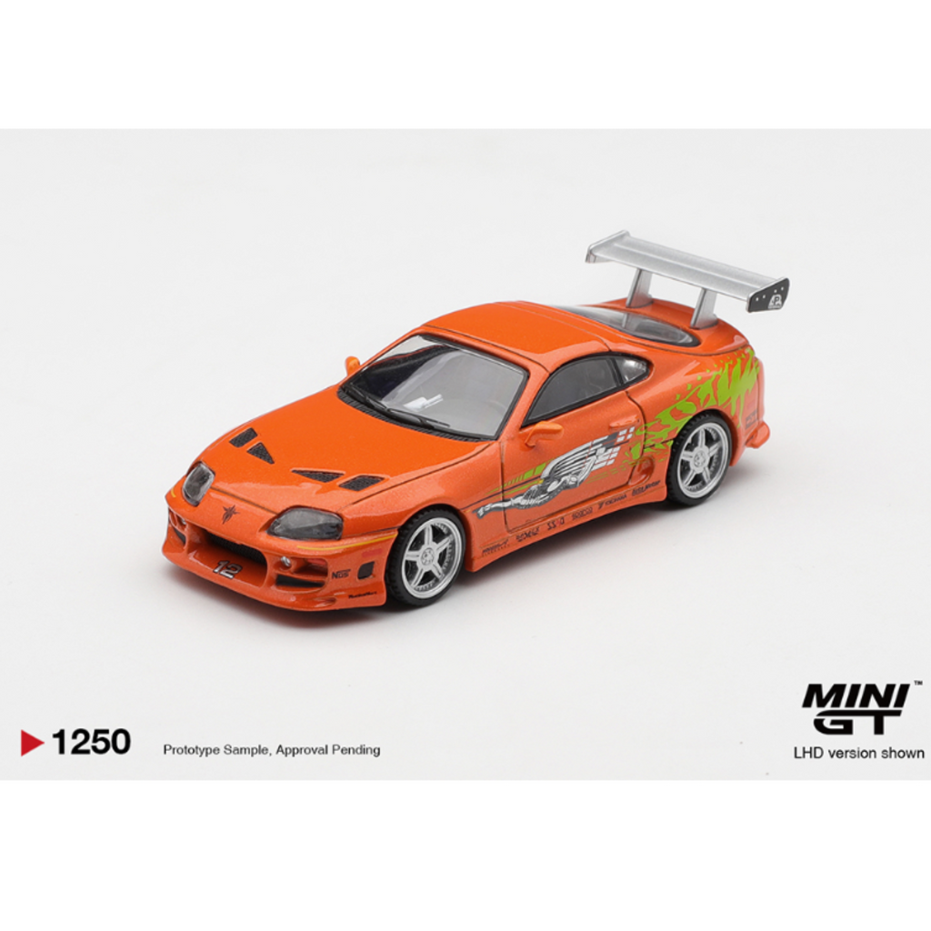 Mini GT Fast & Furious Toyota Supra BOMEX ” The Fast and the Furious” Brian O’Conner – Limited Edition (Preorder)