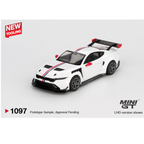 Mini GT Ford Mustang GTD Spirit of America – White