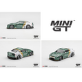 Mini GT Nissan GT-R (R35) LB★WORKS Type 1 Custom Ducktail Auto Finesse – Limited Edition (Preorder)