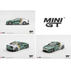 Mini GT Nissan GT-R (R35) LB★WORKS Type 1 Custom Ducktail Auto Finesse – Limited Edition (Preorder)