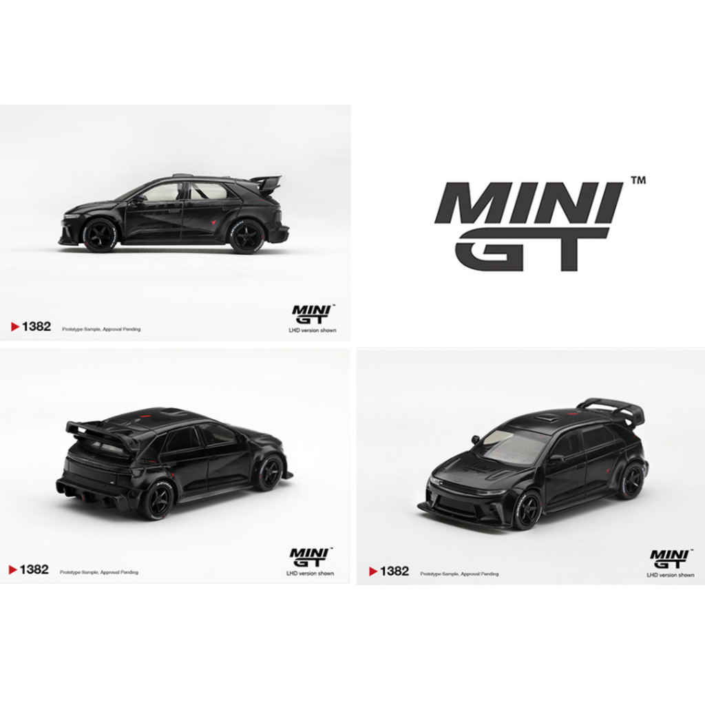 Mini GT Hyundai Ioniq 5N RS-01T Stealth – Limited Edition (Preorder)