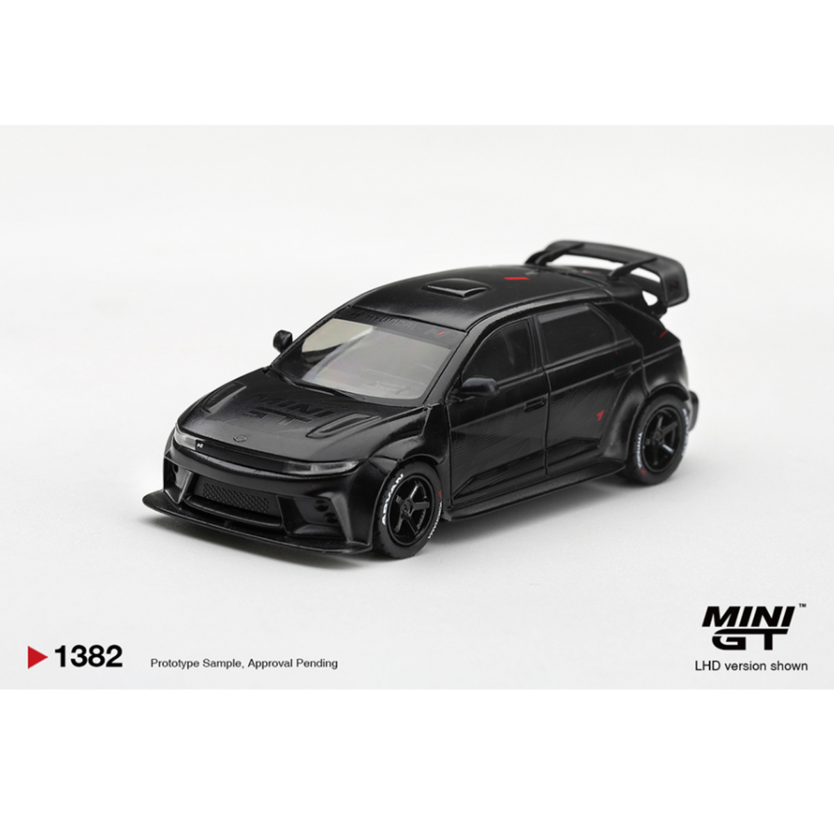 Mini GT Hyundai Ioniq 5N RS-01T Stealth – Limited Edition (Preorder)