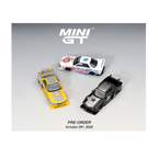 Mini GT INOZETEK x Liberty Walk R32 Set 2026 Show Edition 3 Cars Set – Show Special Edition (Preorder)
