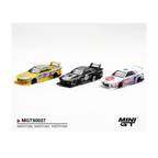 Mini GT INOZETEK x Liberty Walk R32 Set 2026 Show Edition 3 Cars Set – Show Special Edition (Preorder)