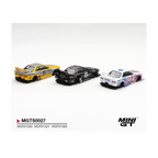 Mini GT INOZETEK x Liberty Walk R32 Set 2026 Show Edition 3 Cars Set – Show Special Edition (Preorder)