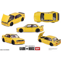 Kaido House x Mini GT BMW M3 Kaido GT V3 ADVAN – Yellow (Preorder)