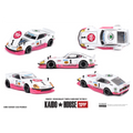 Kaido House x Mini GT Nissan Fairlady Z Tamiya x Kaido House The Frog V1 – White/Pink