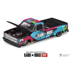 Kaido House x Mini GT Chevrolet Silverado Dually Kaido Splash V1- Limited Edition (Preorder)