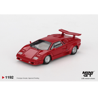Mini GT Lamborghini Countach 25th Anniversary – Red