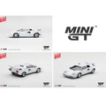 Mini GT Lamborghini Countach LP500S White – Limited Edition (Preorder)
