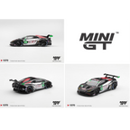 Mini GT Lamborghini Huracan GT3 EVO2 #45 DEX Wayne Taylor Racing 2025 IMSA Chevrolet Grand Prix Class Winner – Limited Edition (Preorder)