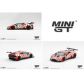 Mini GT Lamborghini Huracan GT3 EVO2 #93 Wall Racing 2025 Bathurst 12 hrs – Limited Edition (Preorder)