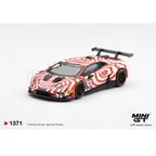 Mini GT Lamborghini Huracan GT3 EVO2 #93 Wall Racing 2025 Bathurst 12 hrs – Limited Edition (Preorder)
