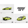 Mini GT Lamborghini Huracán LB★WORKS Lime Metallic – Limited Edition (Preorder)