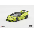 Mini GT Lamborghini Huracán LB★WORKS Lime Metallic – Limited Edition (Preorder)