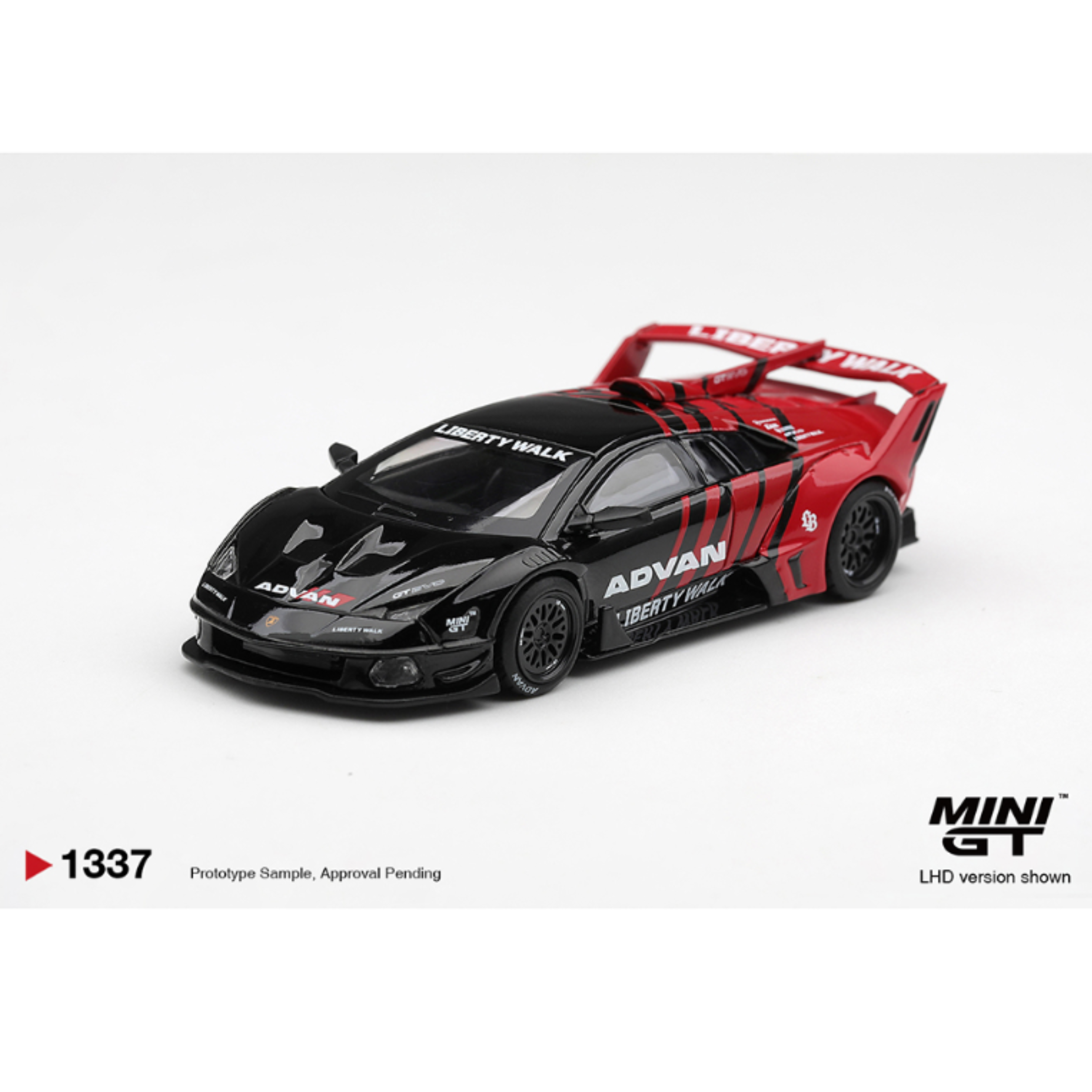 Mini GT Lamborghini LB-Silhouette WORKS MURCIELAGO GT Evo Advan – Limited Edition (Preorder)
