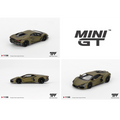 Mini GT Lamborghini Revuelto – Verde Gea Matte Green