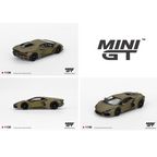 Mini GT Lamborghini Revuelto – Verde Gea Matte Green