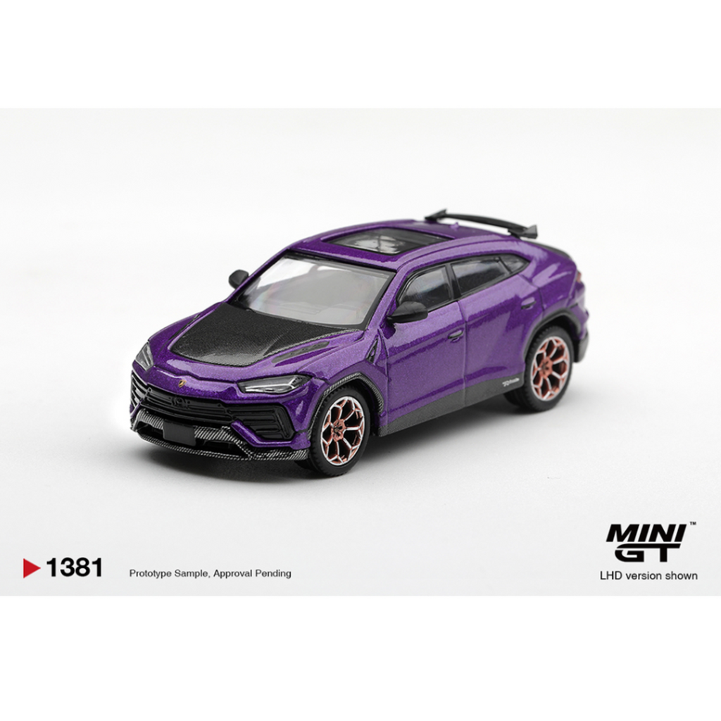 Mini GT Lamborghini Urus Performante Viola Pasifae – Limited Edition (Preorder)