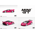 Mini GT LB★WORKS Lamborghini Huracán GT Ruby Purple – Limited Edition (Preorder)