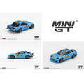 Mini GT Mazda RX-7 RE-Amemiya 2025 D1GP – Blue