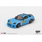 Mini GT Mazda RX-7 RE-Amemiya 2025 D1GP – Blue
