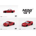 Mini GT Mazda MX-5 (NA) Pandem – Classic Red – Limited Edition (Preorder)