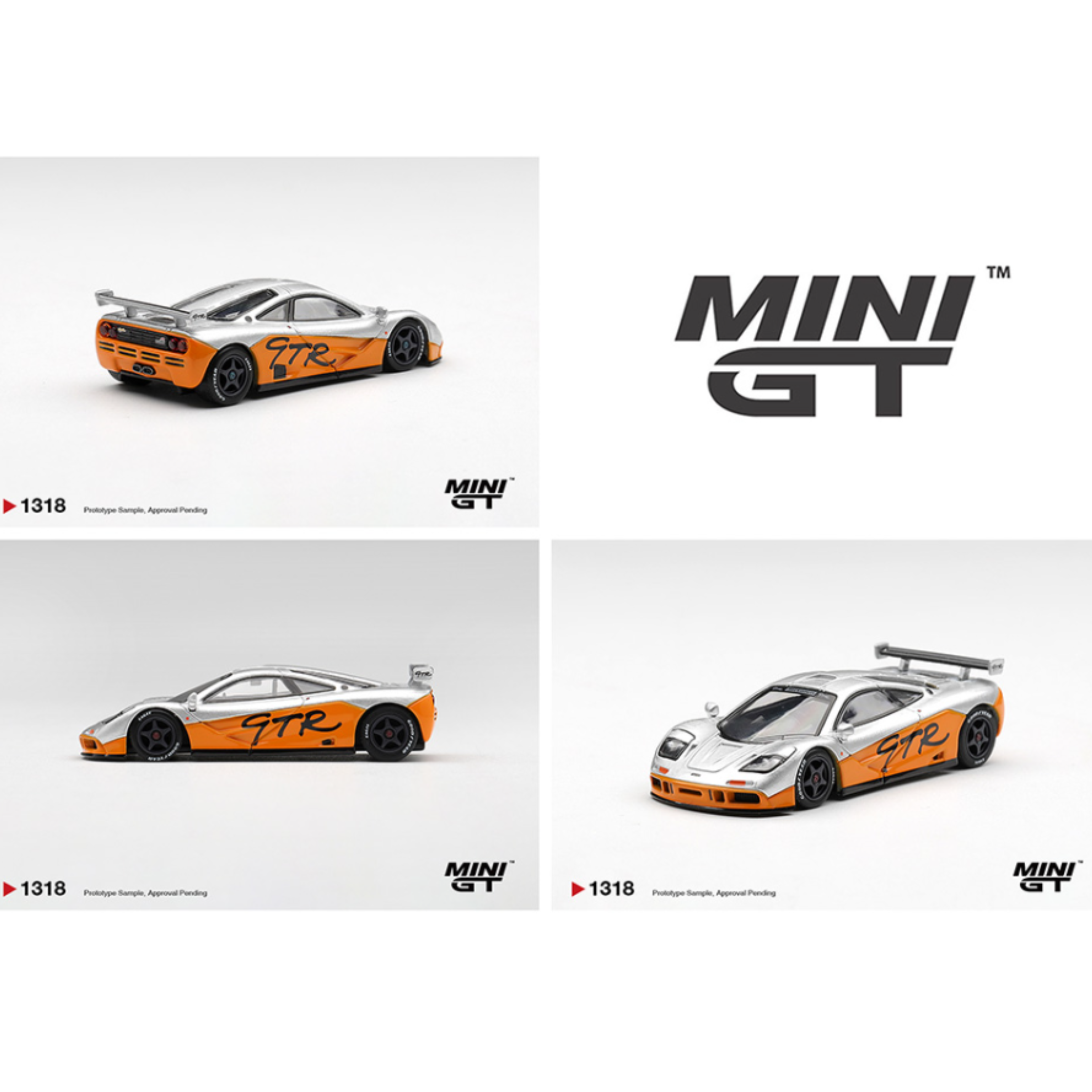 Mini GT McLaren F1 GTR 1995 Presentation – Limited Edition (Preorder)