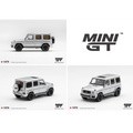 Mini GT Mercedes-AMG G 63 Silver Metallic – Limited Edition (Preorder)
