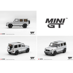 Mini GT Mercedes-AMG G 63 Silver Metallic – Limited Edition (Preorder)