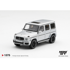 Mini GT Mercedes-AMG G 63 Silver Metallic – Limited Edition (Preorder)