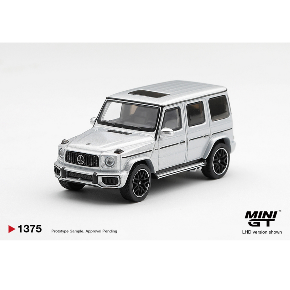 Mini GT Mercedes-AMG G 63 Silver Metallic – Limited Edition (Preorder)