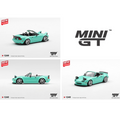 Mini GT Mazda MX-5 (NA) Pandem – Mint Green – Limited Edition (Preorder)