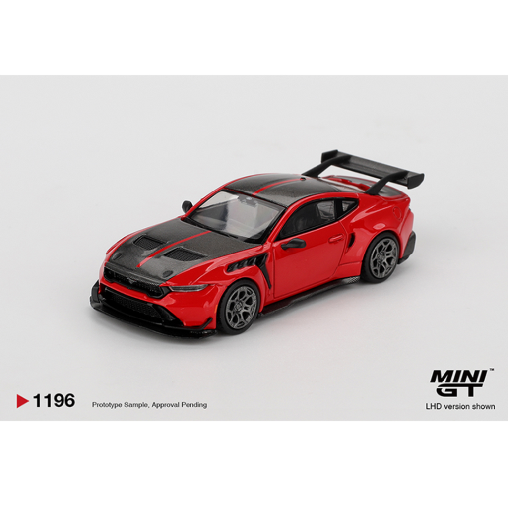 Mini GT Ford Mustang GTD – Race Red
