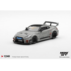Mini GT Nissan LB-Silhouette Works GT 35GT-RR Ver.1 – Matt Grey – Limited Edition