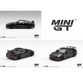 Mini GT Nissan GT-R Nismo 2024 – Black – Limited Edition (Preorder)