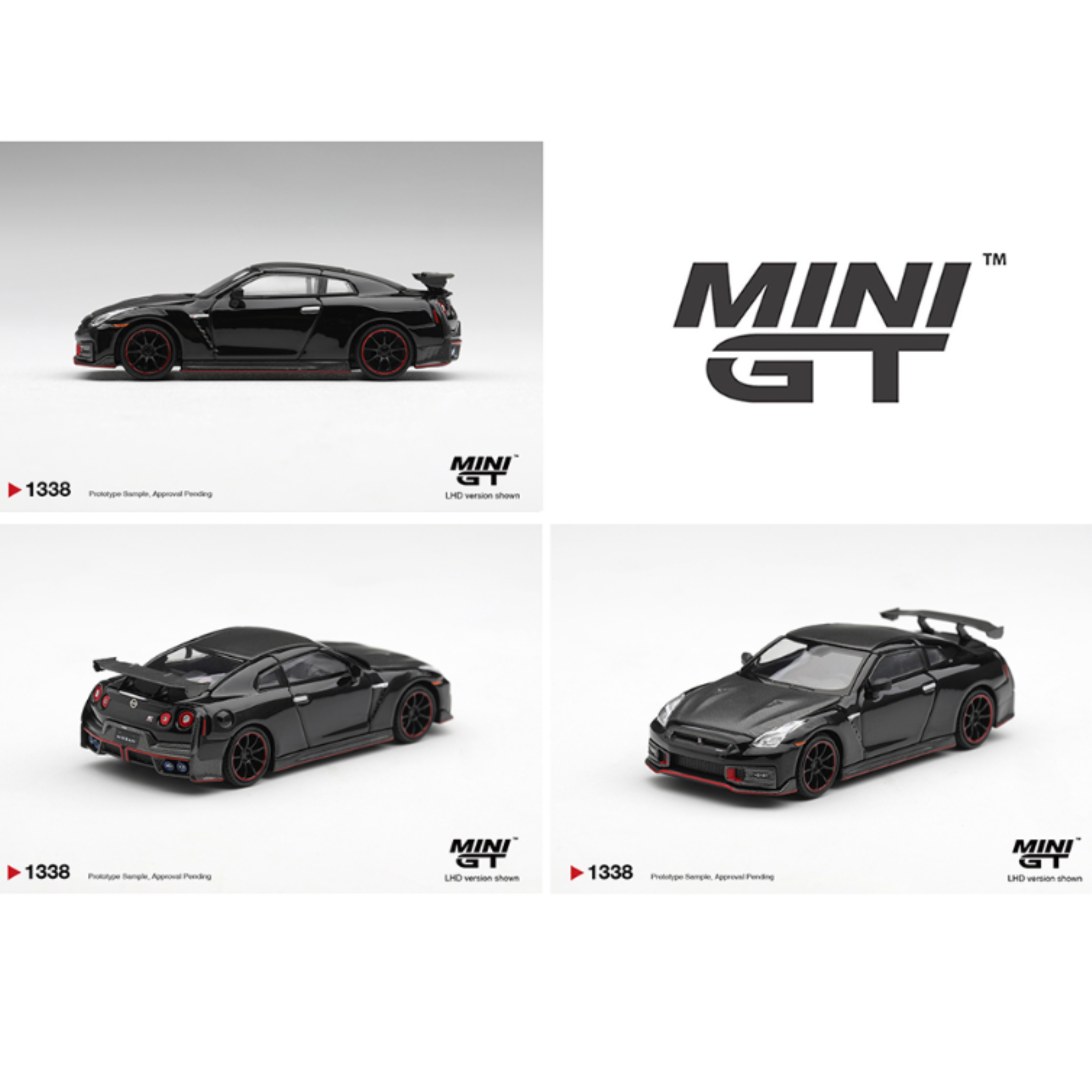 Mini GT Nissan GT-R Nismo 2024 – Black – Limited Edition (Preorder)