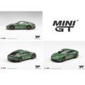 Mini GT Porsche 911 (992) GT3 Touring – Auratium Green – Limited Edition (Preorder)