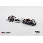 Mini GT Porsche 911 Dakar #718 / Volkswagen ID. Buzz Porsche Centrum Gelderland Roughroads Set