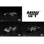 Mini GT Porsche 911 GT3 R (992) #77 AO Racing “Skeleton Rexy” 2026 IMSA Petit Le Mans – (Glow in the Dark) – Limited Edition (Preorder)