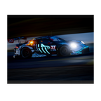 Mini GT Porsche 911 GT3 R (992) #77 AO Racing “Skeleton Rexy” 2026 IMSA Petit Le Mans – (Glow in the Dark) – Limited Edition (Preorder)