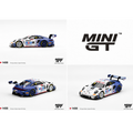 Mini GT Porsche 911 GT3 R (992) #9 Bingo Racing with LM Corsa 2026 Japan Cup Sugo Race 2 Winner – Limited Edition (Preorder)