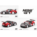 Mini GT Porsche 911 GT3 RS STAPLE x INOZETEK – Limited Edition (Preorder)